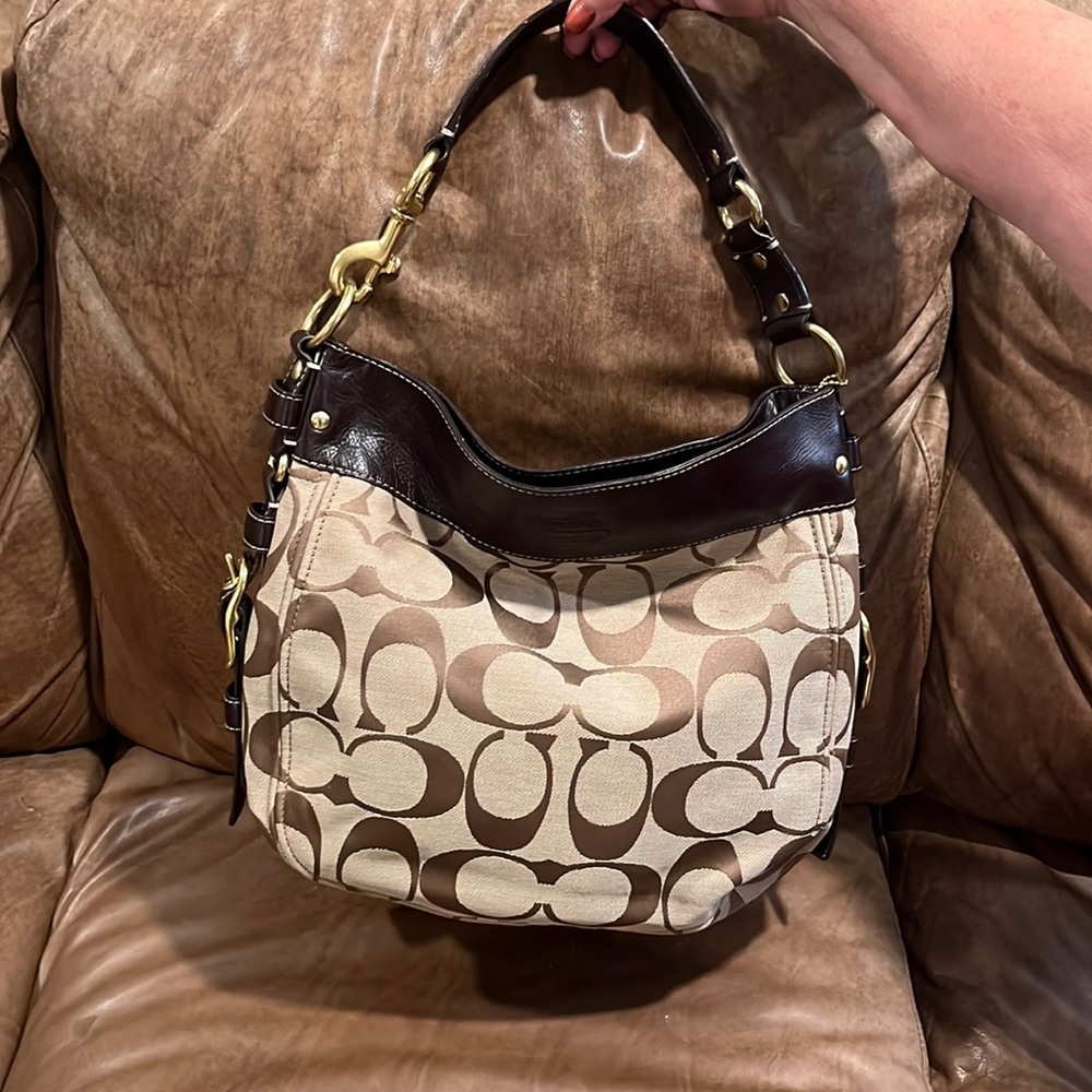 Coach shoulder bag